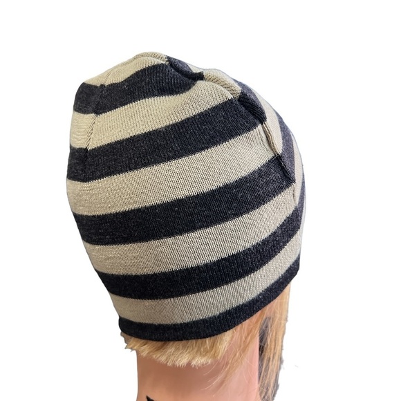 UPCYCLE Charcoal LV Beenie - Picture 4 of 6